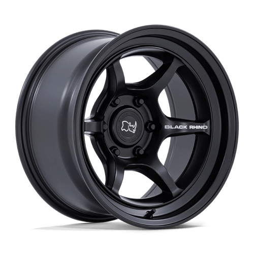 Black Rhino SHOGUN Matte Black 6x139.7 Wheels - product view 1