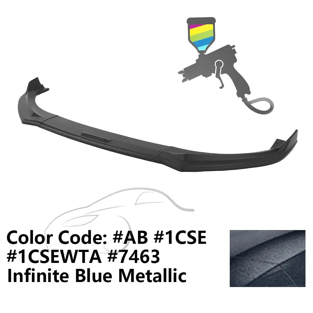 2021-2024 Ford Mustang Mach-E IKON 3PC Front Bumper Lip PP