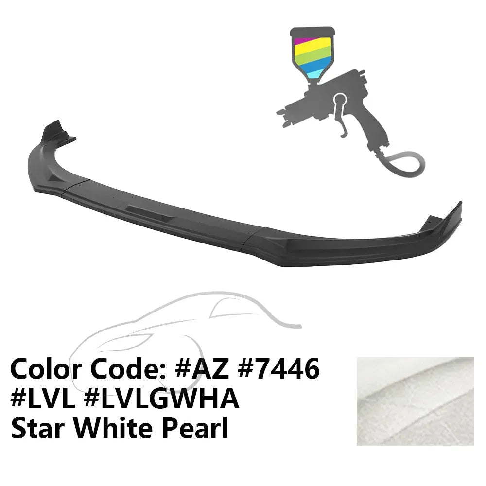 2021-2024 Ford Mustang Mach-E IKON 3PC Front Bumper Lip PP