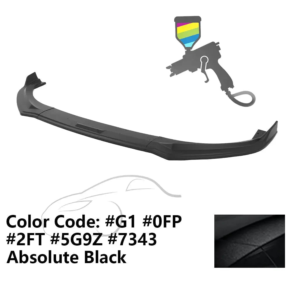 2021-2024 Ford Mustang Mach-E IKON 3PC Front Bumper Lip PP