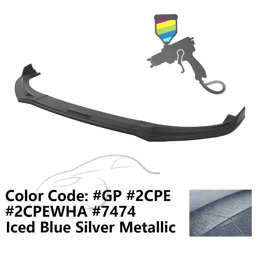 2021-2024 Ford Mustang Mach-E IKON 3PC Front Bumper Lip PP