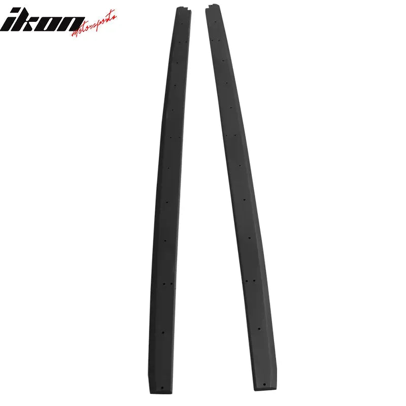 2015-2023 Ford Mustang OE Textured Black Side Skirts ExtensionPP