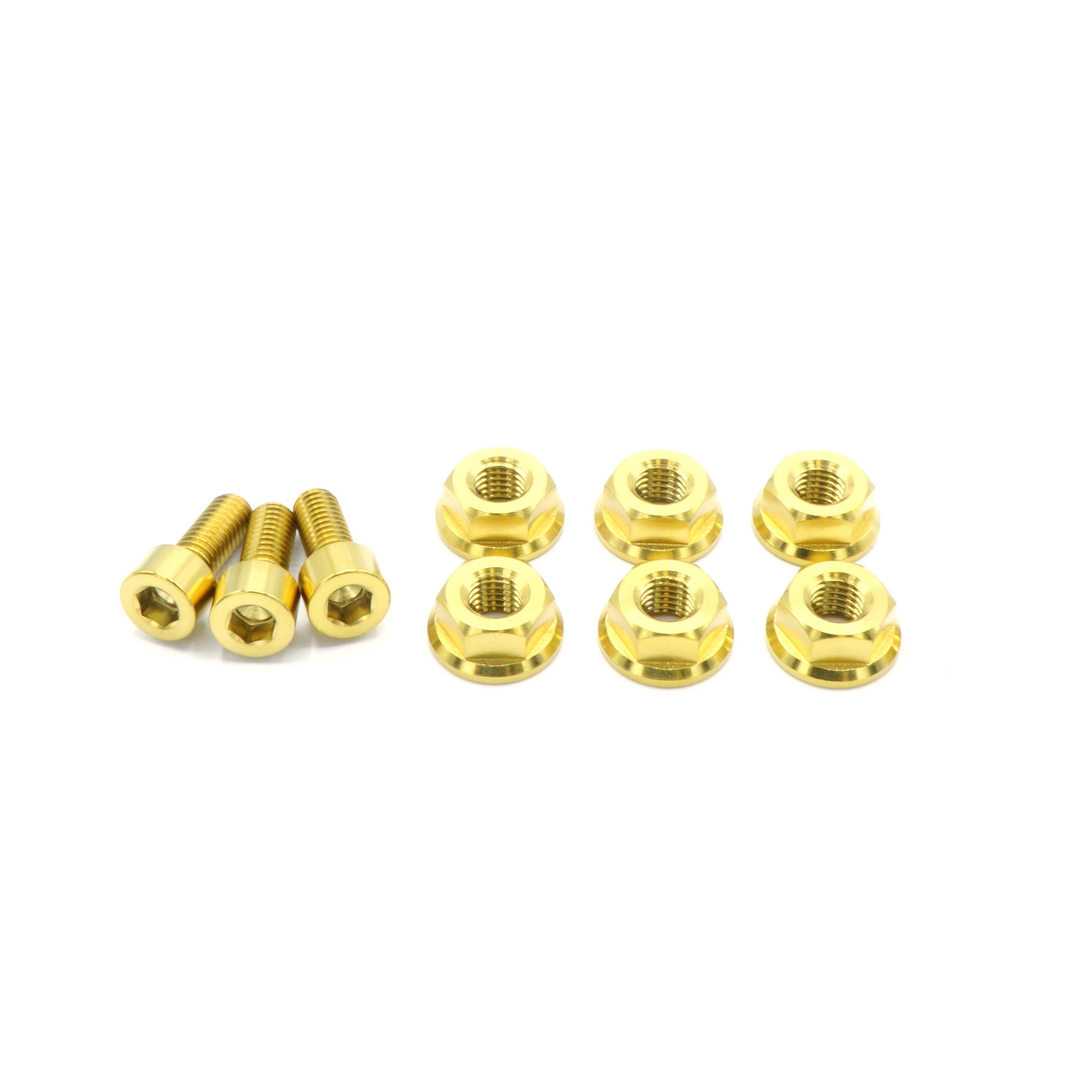 Titanium Hardware Engine Kit - N54 Engine