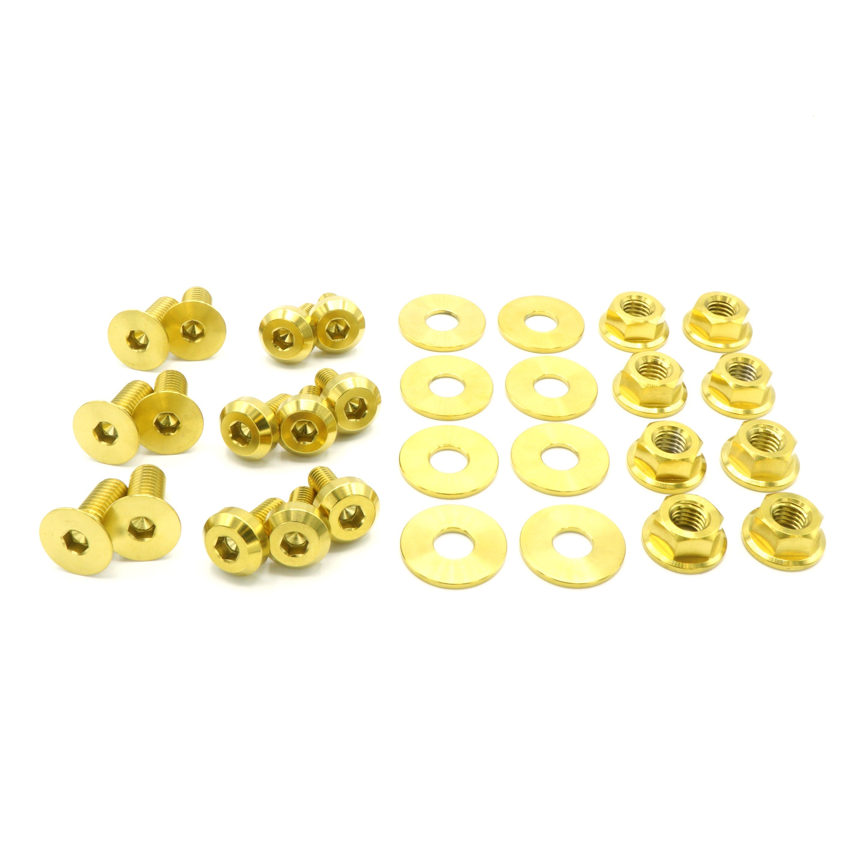 Titanium Hardware Door Kit - BMW E92 335i (2007-2013)