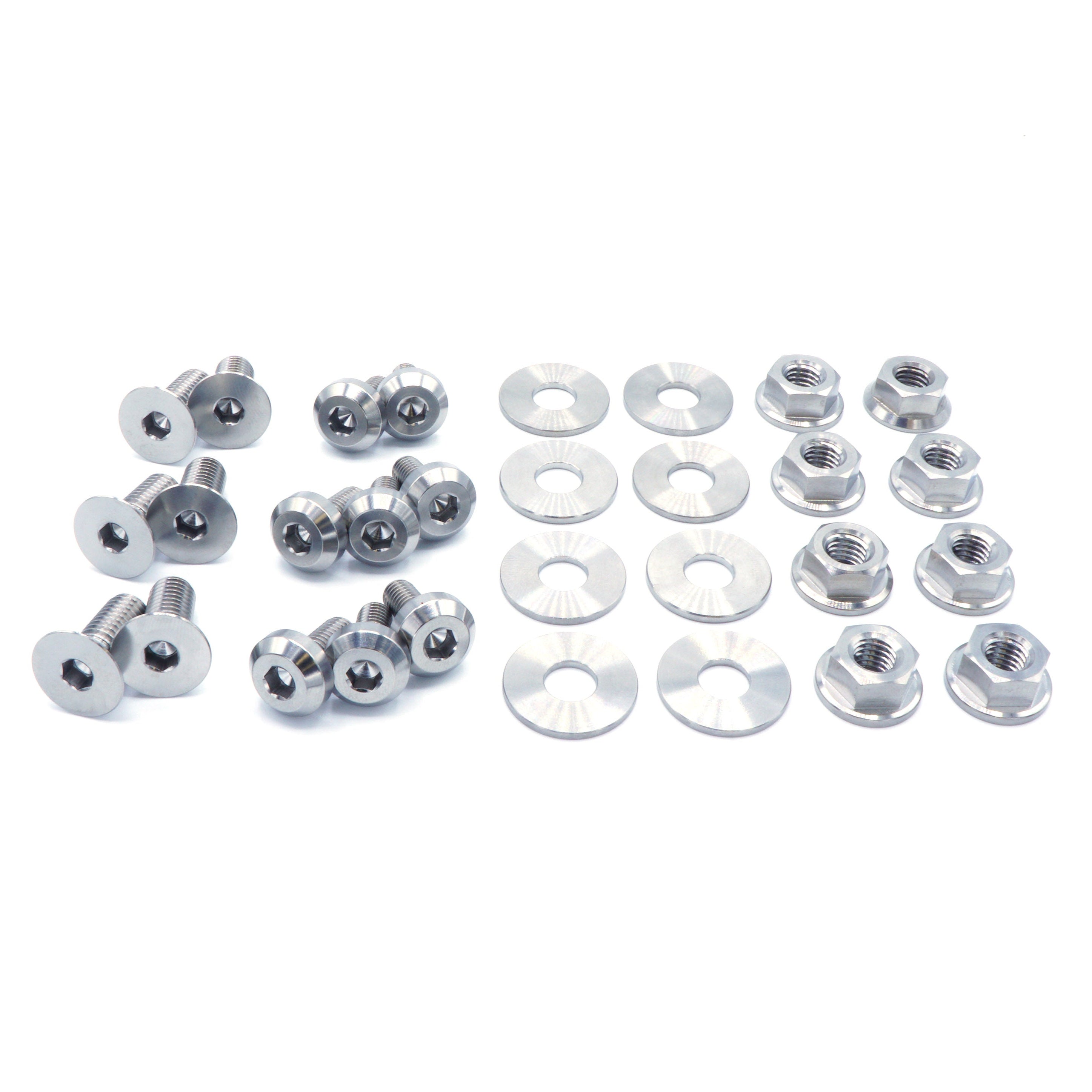 Titanium Hardware Door Kit - BMW E92 335i (2007-2013)