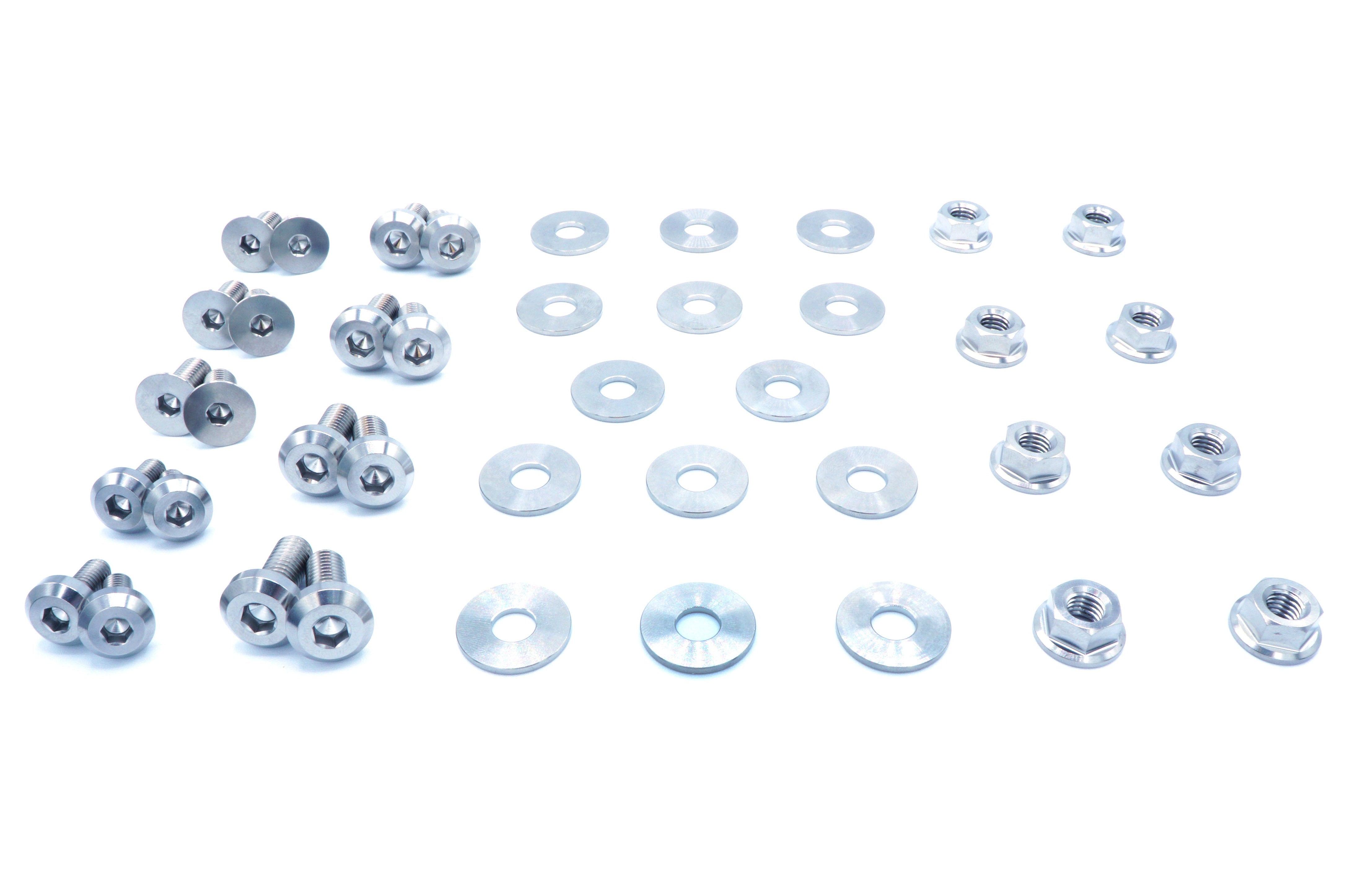 Titanium Hardware Door Kit - BMW E82 135i (2007-2012)