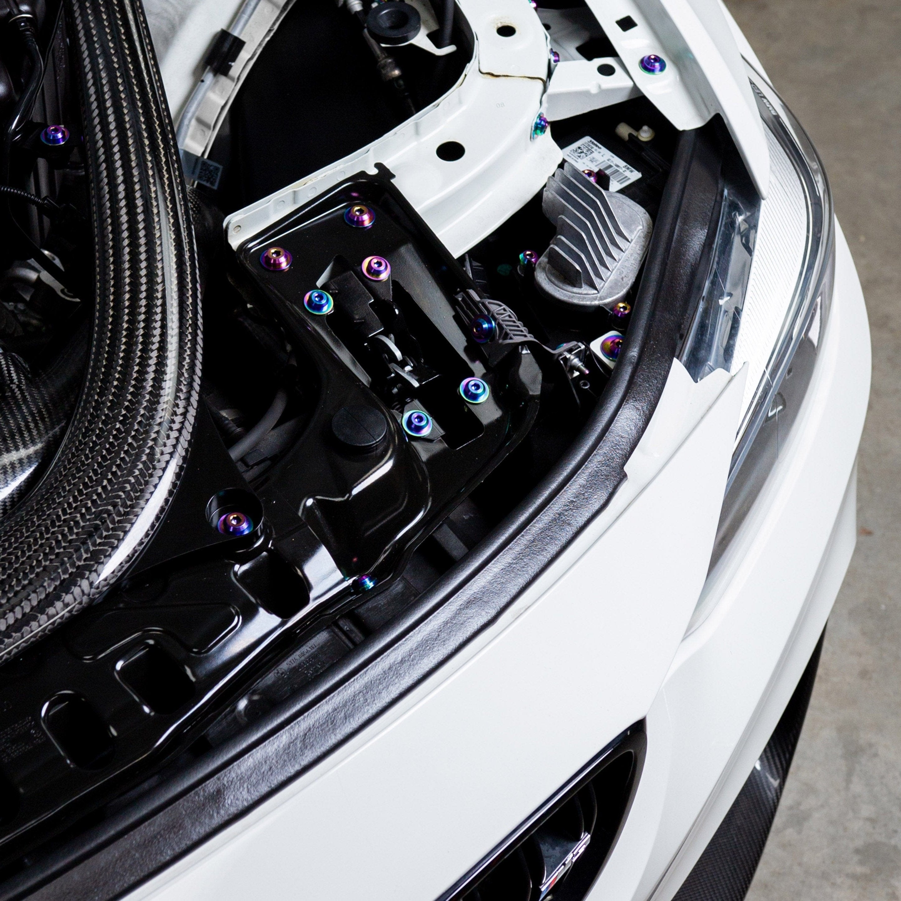 Stage 1 Titanium Hardware Engine Bay Kit - BMW F80 M3/M4 (2014-2020)
