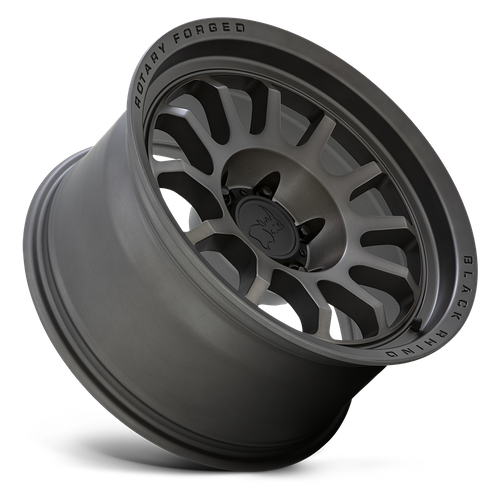 Black Rhino RAPID Matte Brushed Gunmetal 6x139.7 Wheels - product view 2