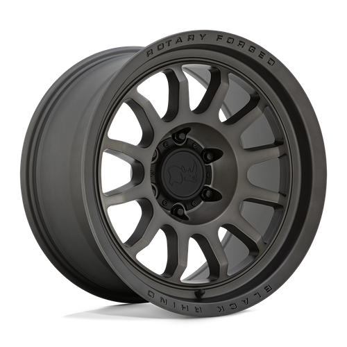 Black Rhino RAPID Matte Brushed Gunmetal 6x139.7 Wheels - product view 1