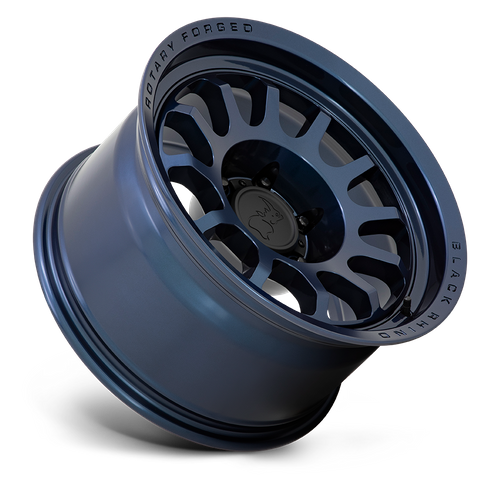 Black Rhino RAPID Midnight Blue 6x139.7 Wheels - product view 2