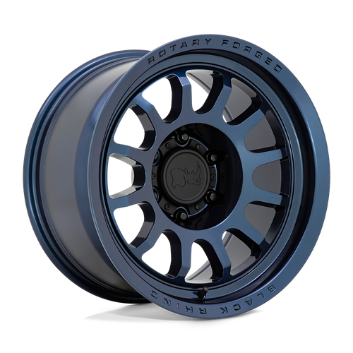 Black Rhino RAPID Midnight Blue 6x139.7 Wheels - product view 1