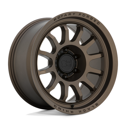 Black Rhino RAPID Matte Bronze 6x139.7 Wheels - product view 1