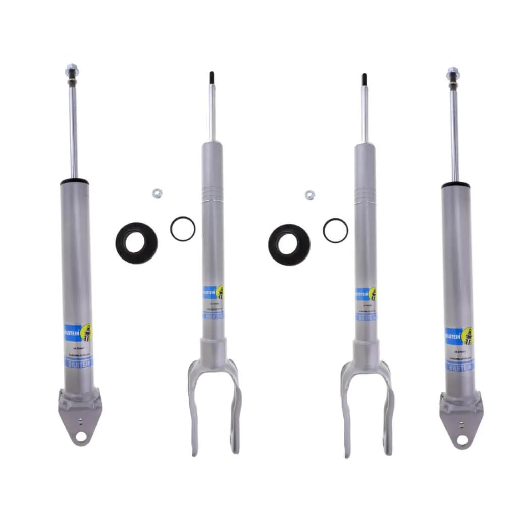BILSTEIN 5100 .5-1.6″ FRONT AND 0-1″ REAR LIFT SHOCKS 11-’15 JEEP GRAND CHEROKEE (WK2) 2WD/4WD / Dodge Durango