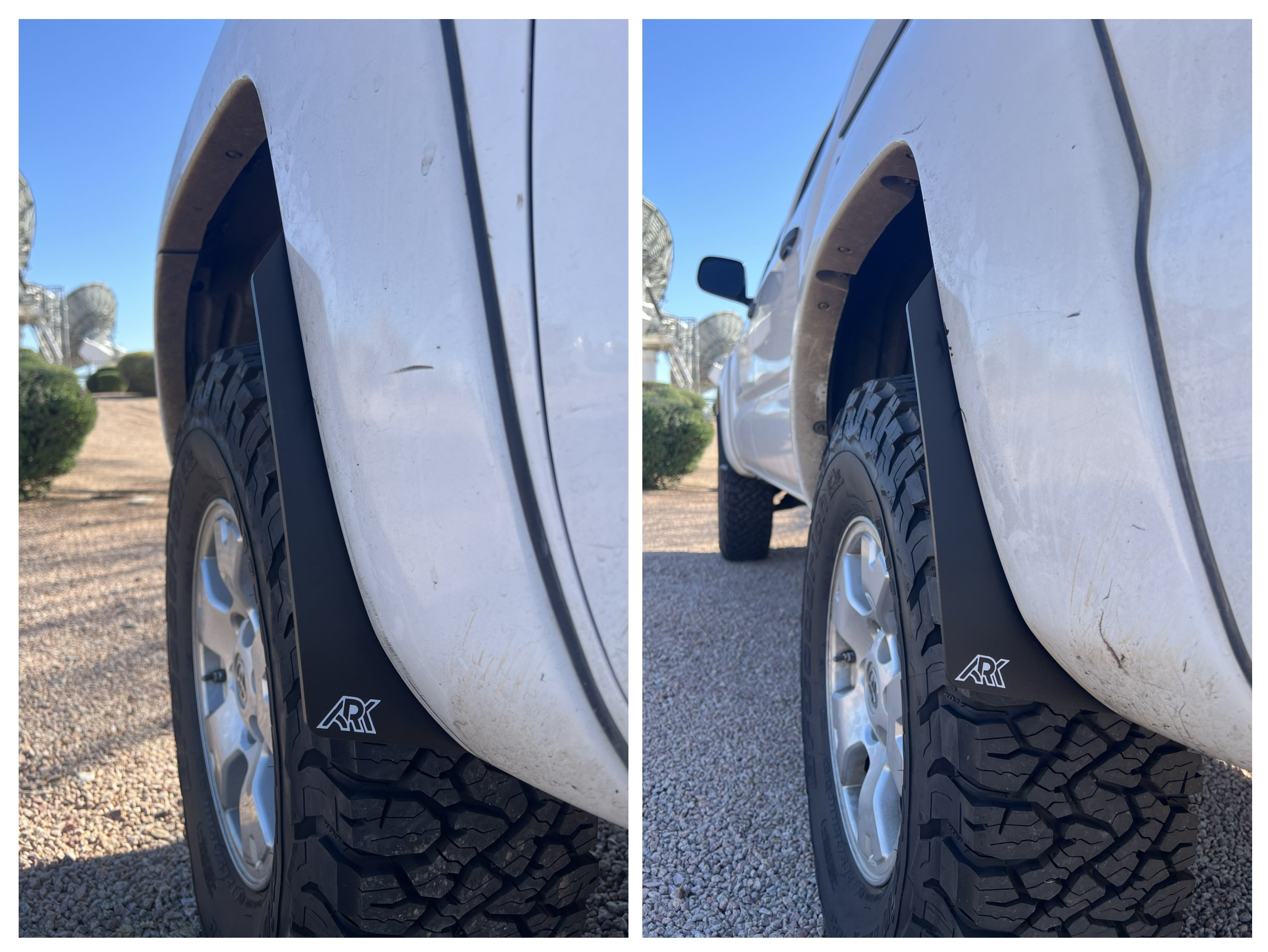 2005-2015 Toyota Tacoma TriXpoly Micro Flares
