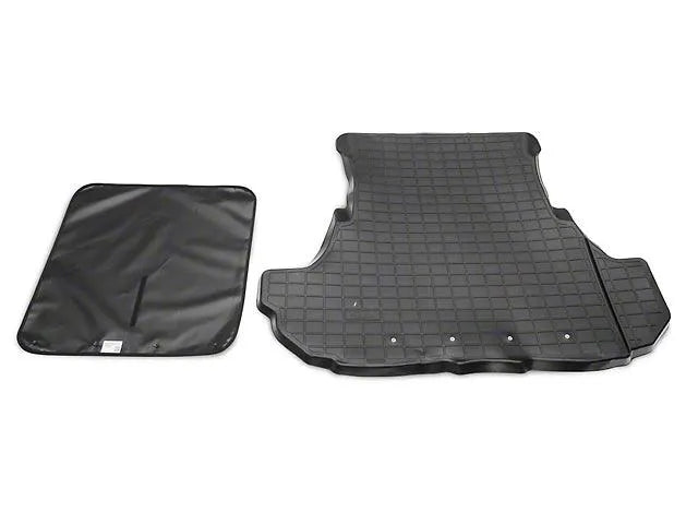 Weathertech DigitalFit Cargo Liner Black W/ Bumper Protector (11-23 Challenger)