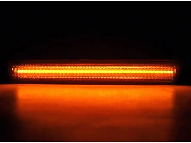 Raxiom 15-23 Challenger Excluding Widebody Axial Series LED Side Marker Lights (Smoked)