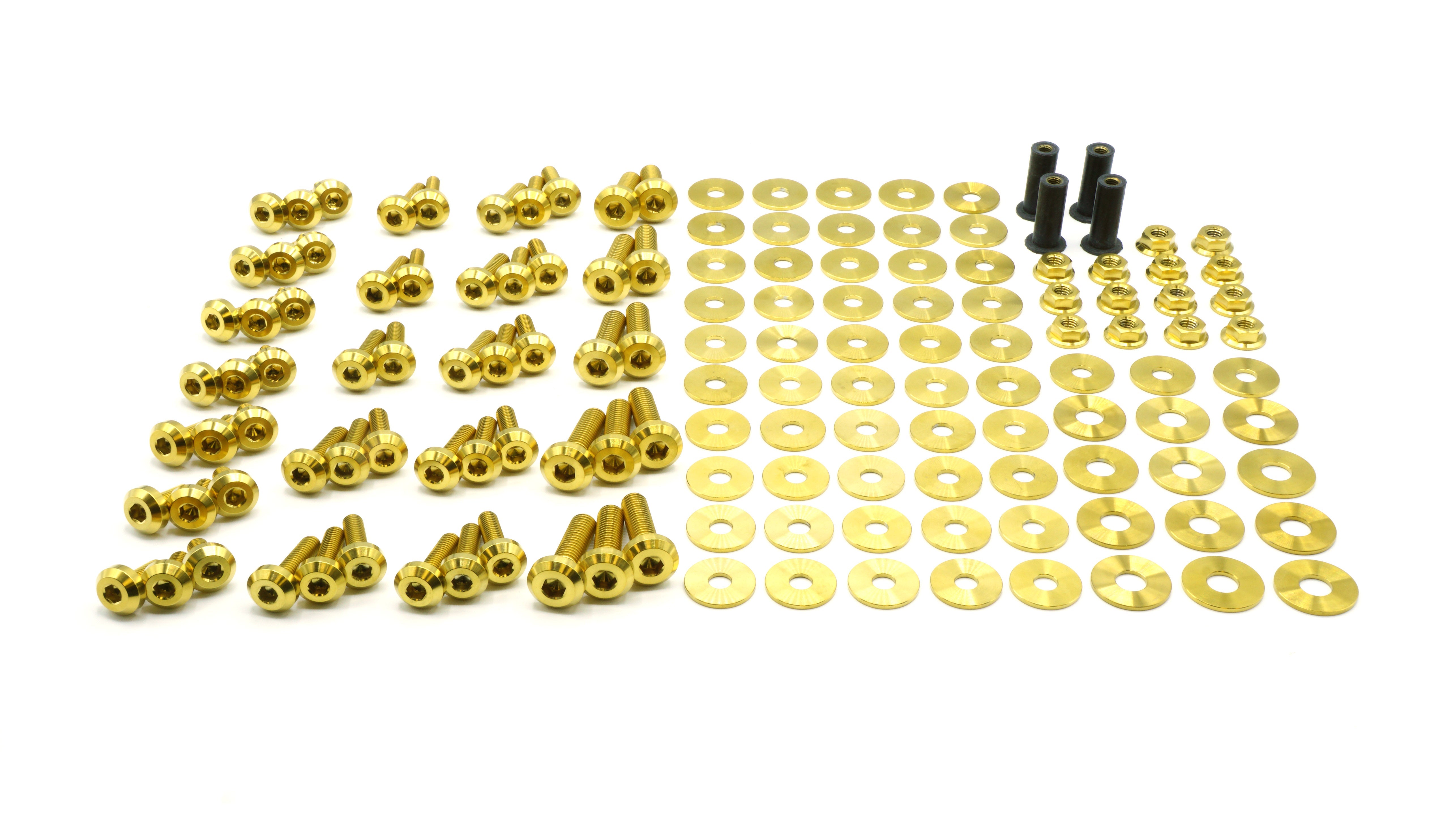 Stage 2 Titanium Hardware Engine Bay Kit - Chevrolet Camaro (2016-2024)