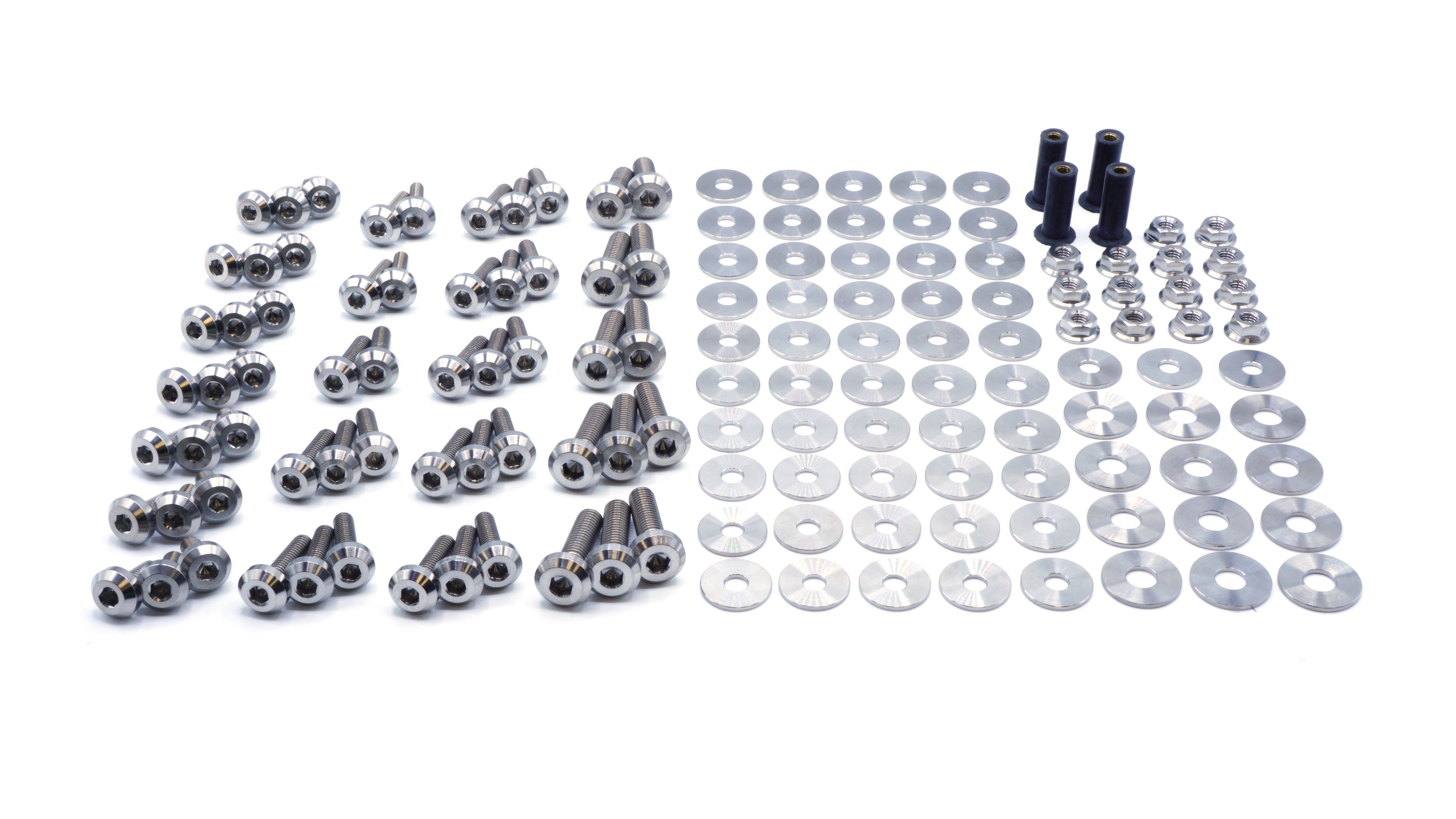 Stage 2 Titanium Hardware Engine Bay Kit - Chevrolet Camaro (2016-2024)