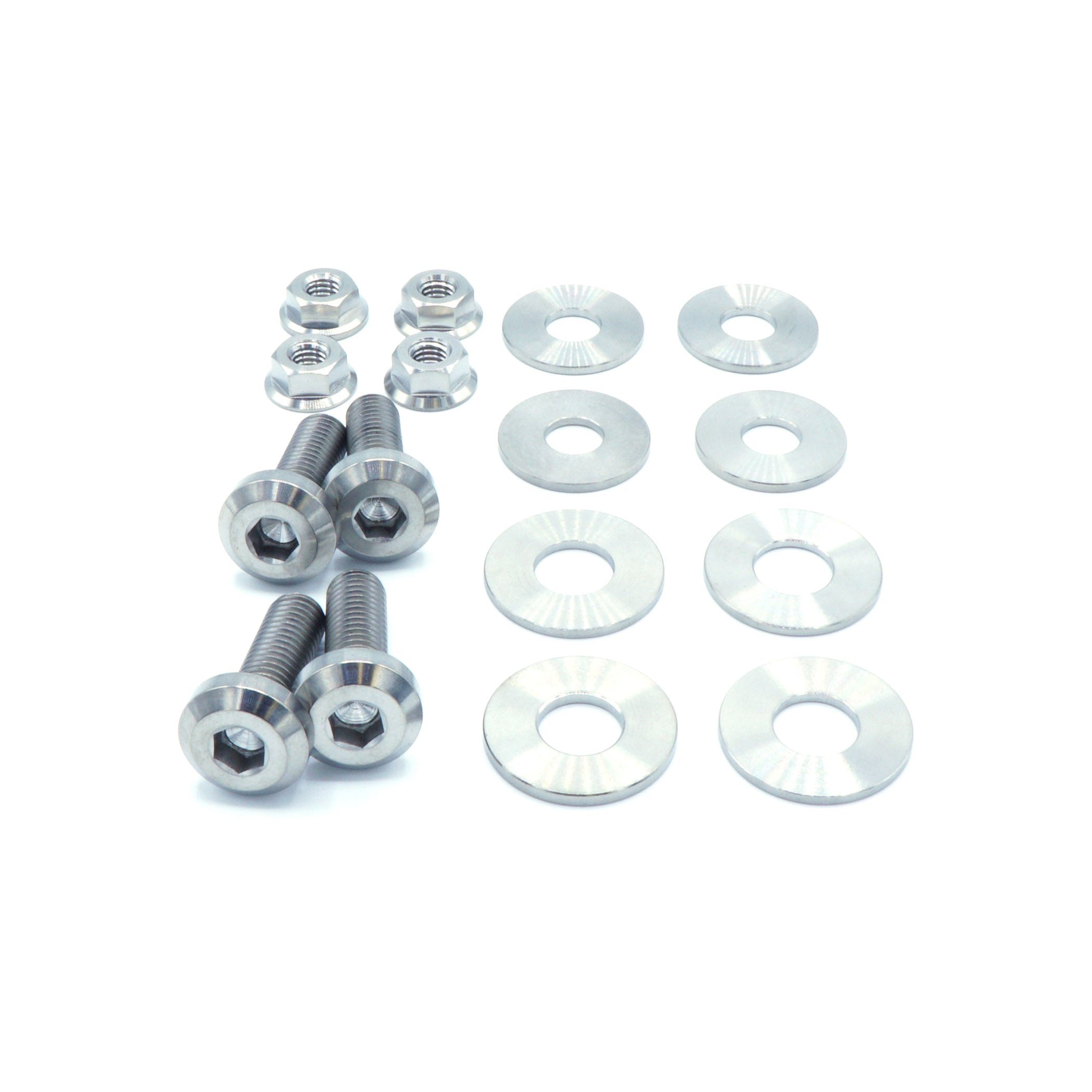 Stage 1 Titanium Hardware Trunk Kit - Chevrolet Camaro (2016-2024)