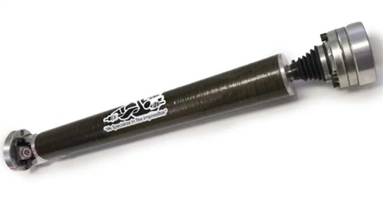 DSS 2018+ WK2 Jeep Grand Cherokee Trackhawk 3.25in Carbon Fiber 1-Piece Rear Driveshaft