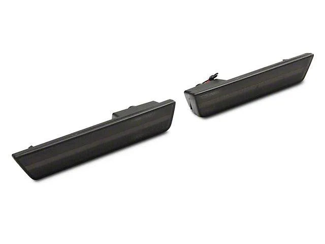 Raxiom Axial Series LED Rear Marker Lights; Red (15-23 Charger)
