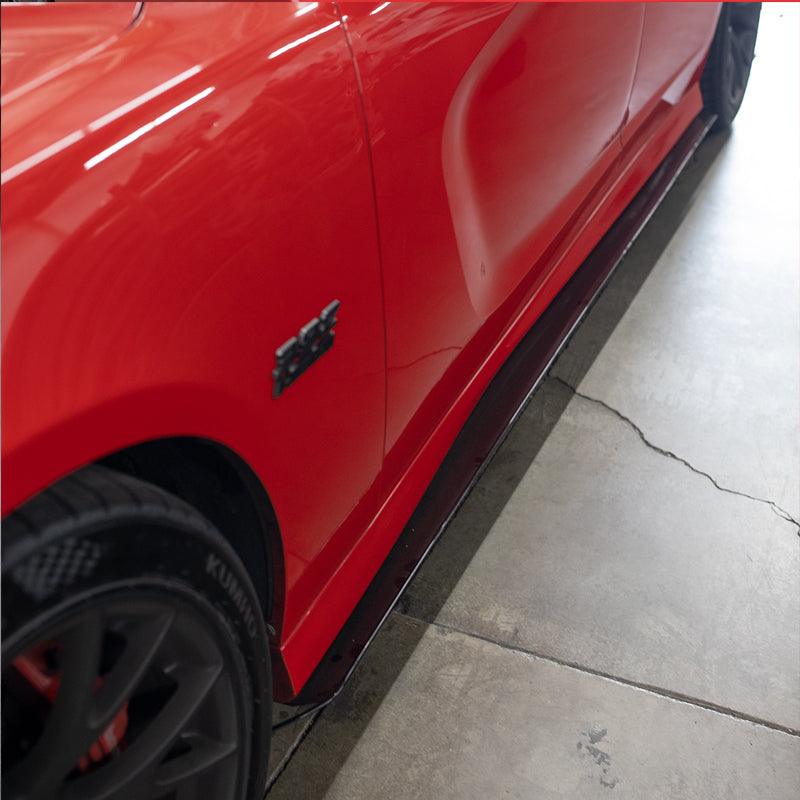AeroflowDynamics 2015-2022 Dodge Charger Side Skirt V1 (Scatpack/Hellcat/Daytona)