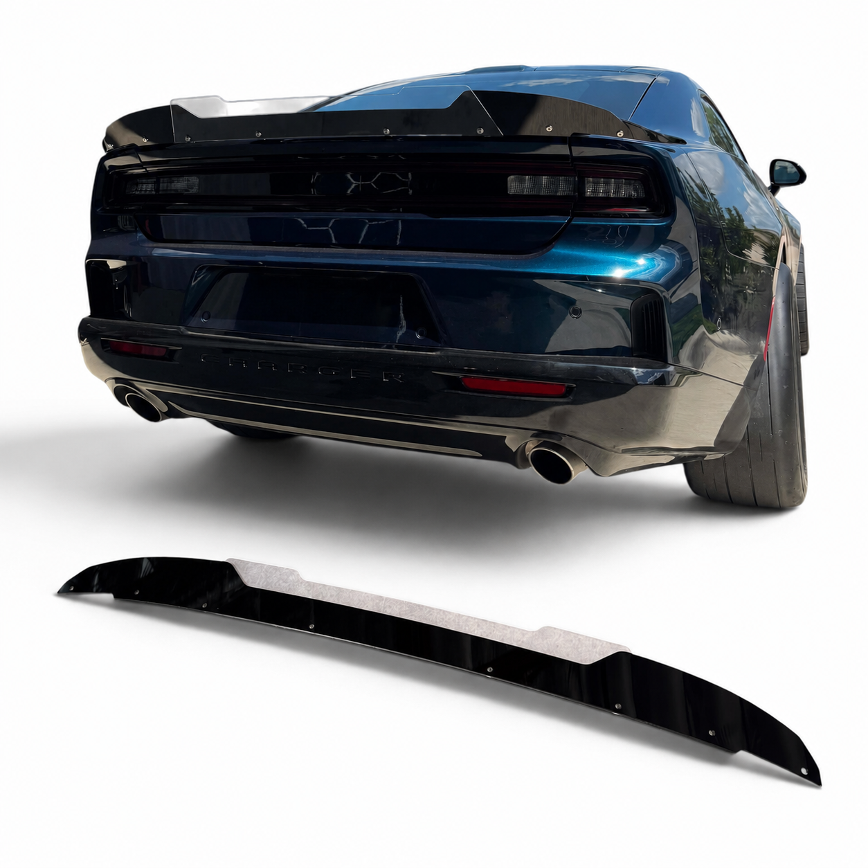 2024-2026 Dodge Charger Wickerbill