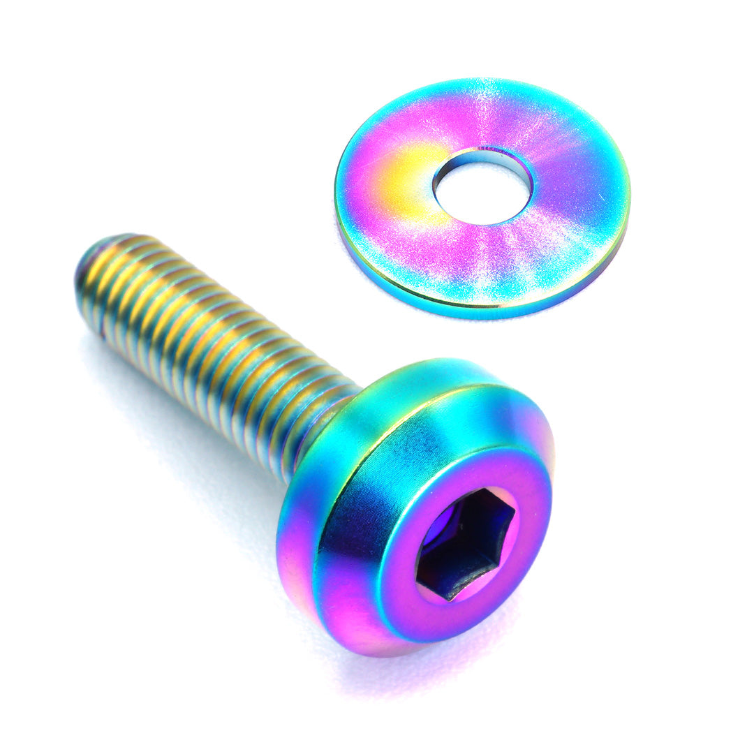 Titanium Hardware Seat Kit - Honda Civic Type R (2023+)