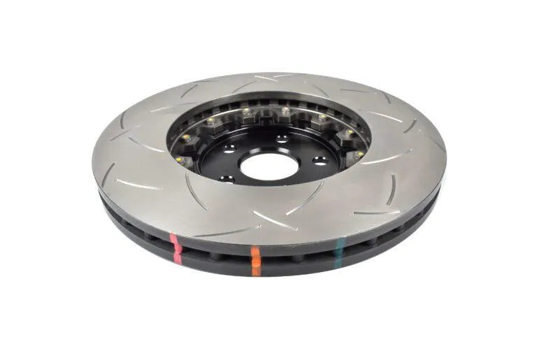 DBA Front T3 5000 Series Slotted Complete Rotor w/ Black Hat 400MM TrackHawk / Hellcat Durango
