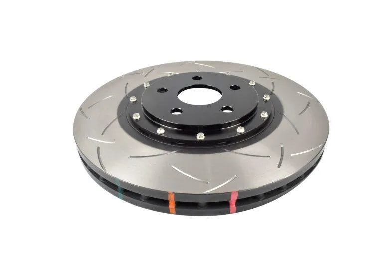 DBA Front T3 5000 Series Slotted Complete Rotor w/ Black Hat 400MM TrackHawk / Hellcat Durango