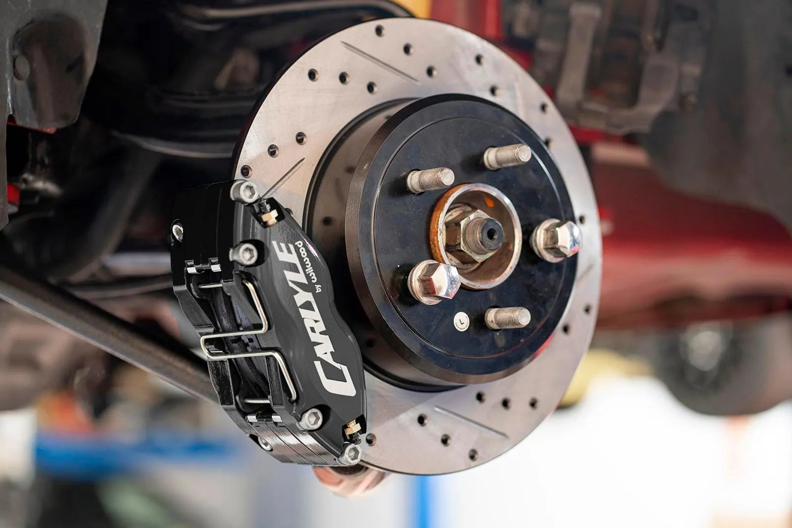 BMR 06-23 Dodge Charger SRT / 08-23 Dodge Challenger SRT 15in Conversion Brake Kit w/ Black Calipers