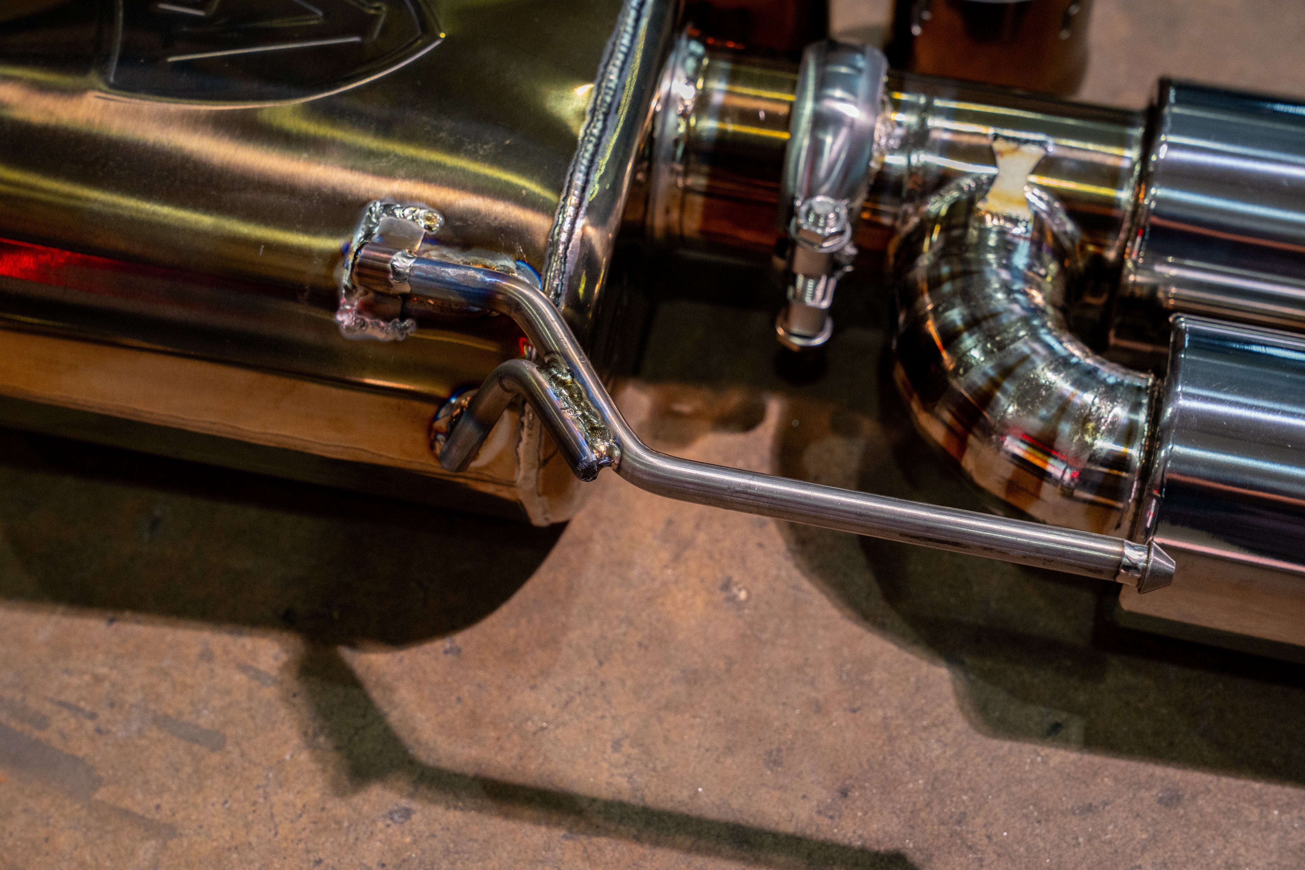 Valvetronic Designs Ford Mustang GT S650 Valved Sport Exhaust System