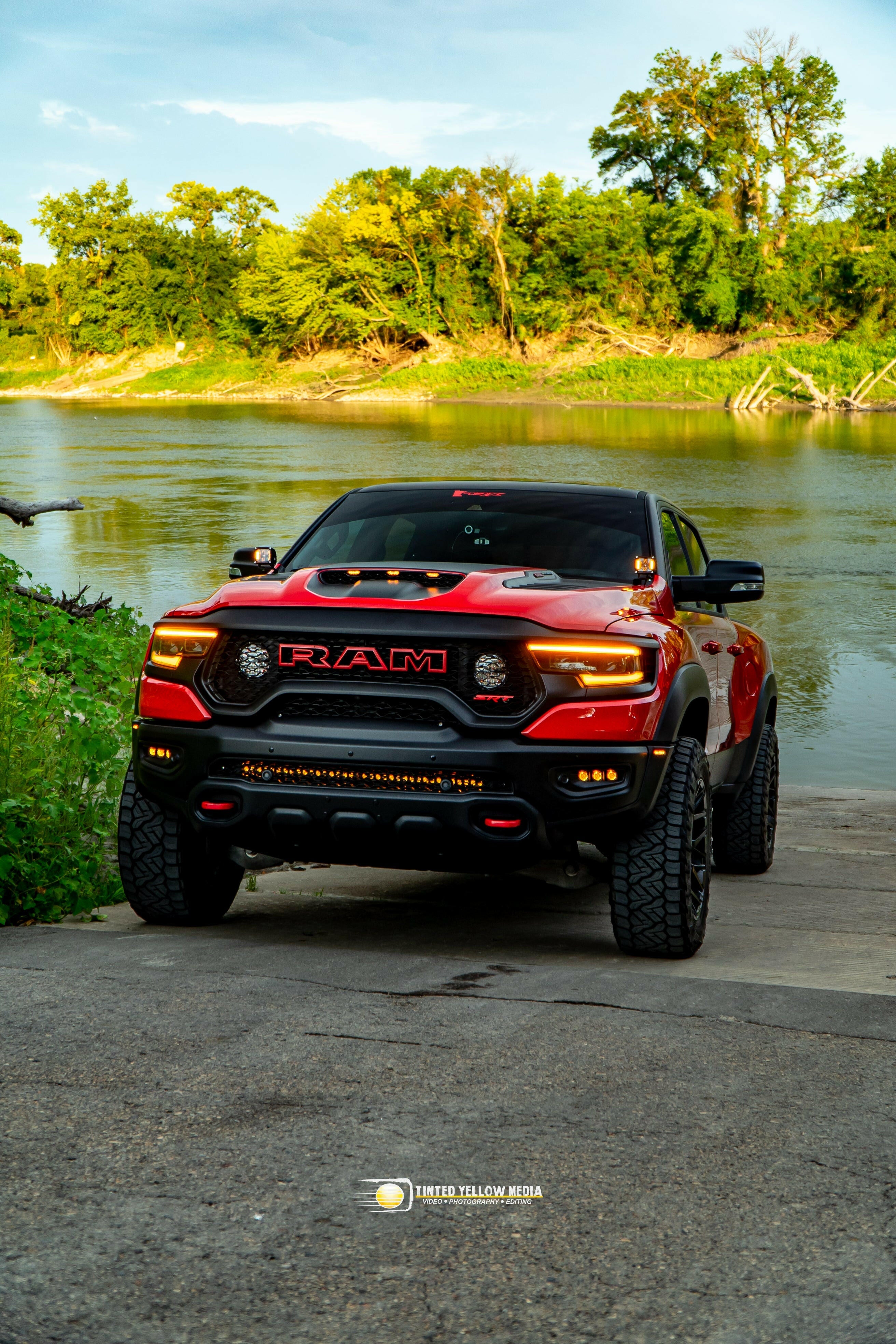 M&R Automotive 2019-2024 RAM 1500 TRX Fog Light Kit