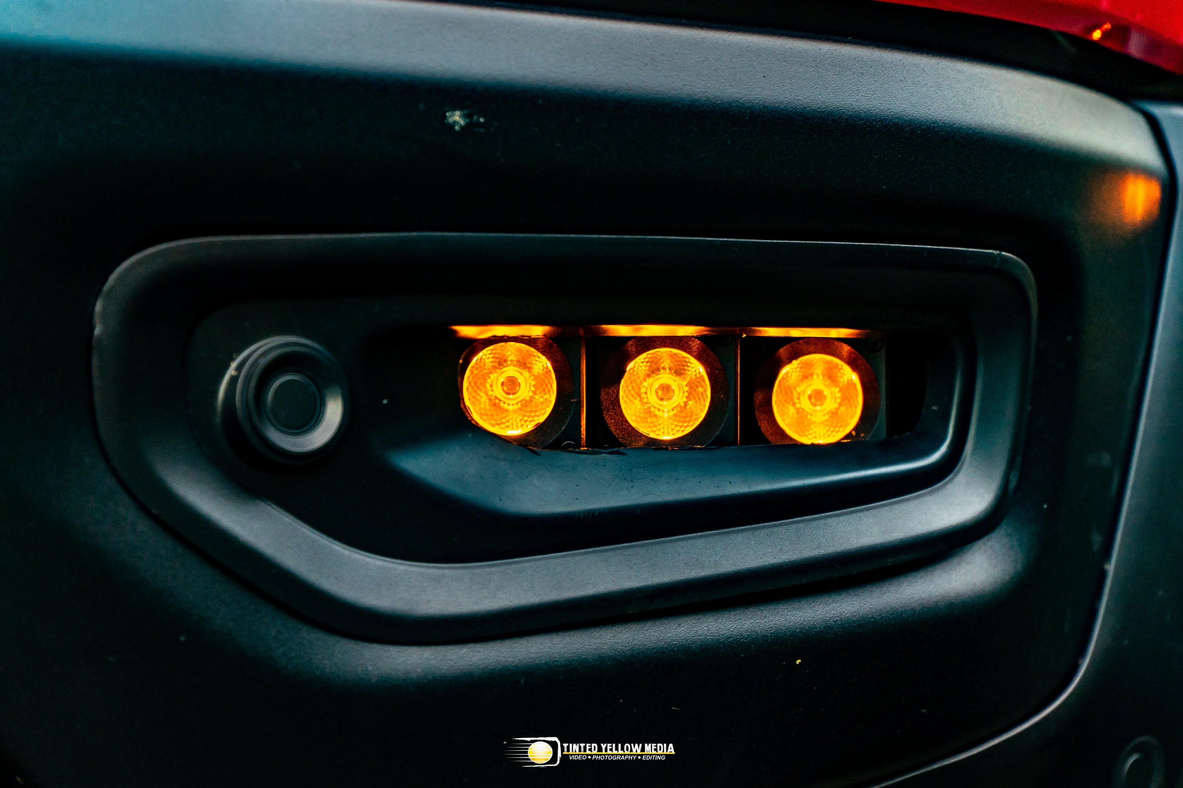 M&R Automotive 2019-2024 RAM 1500 TRX Fog Light Kit