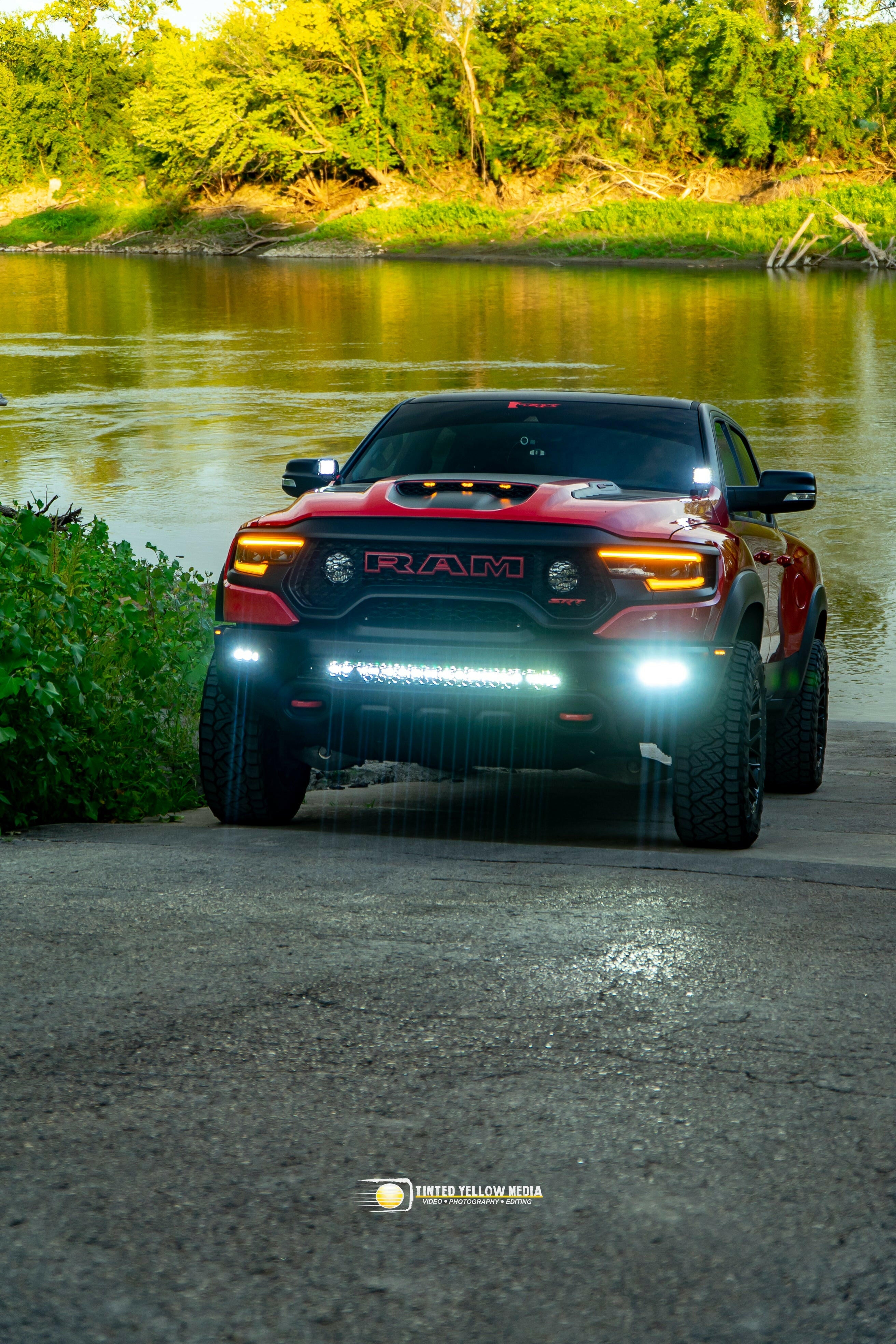 M&R Automotive 2019-2024 RAM 1500 TRX Fog Light Kit