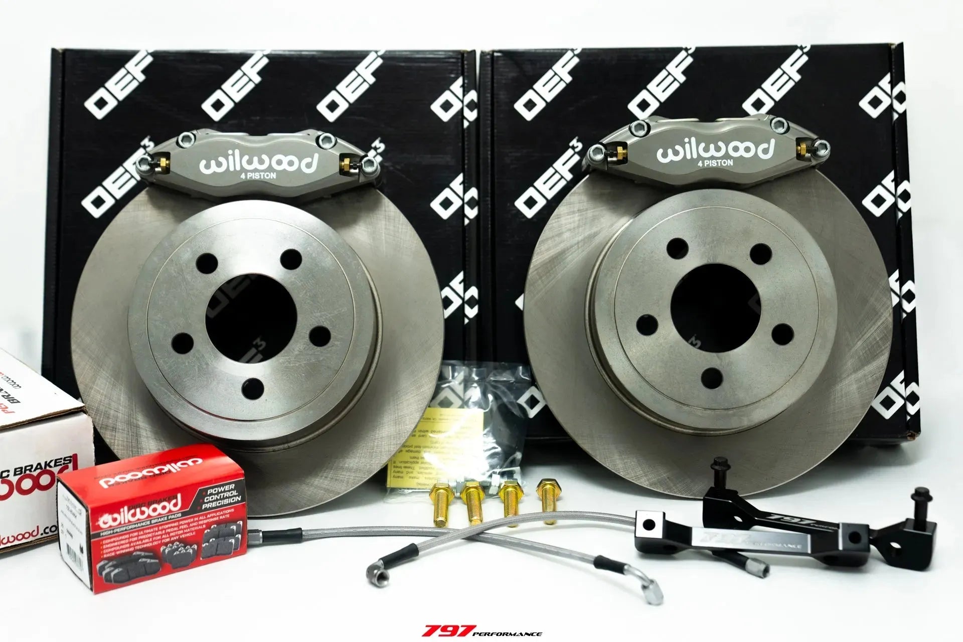 797 Performance - Charger/Challenger/300/Magnum SRT 15 Inch Conversion Kit
