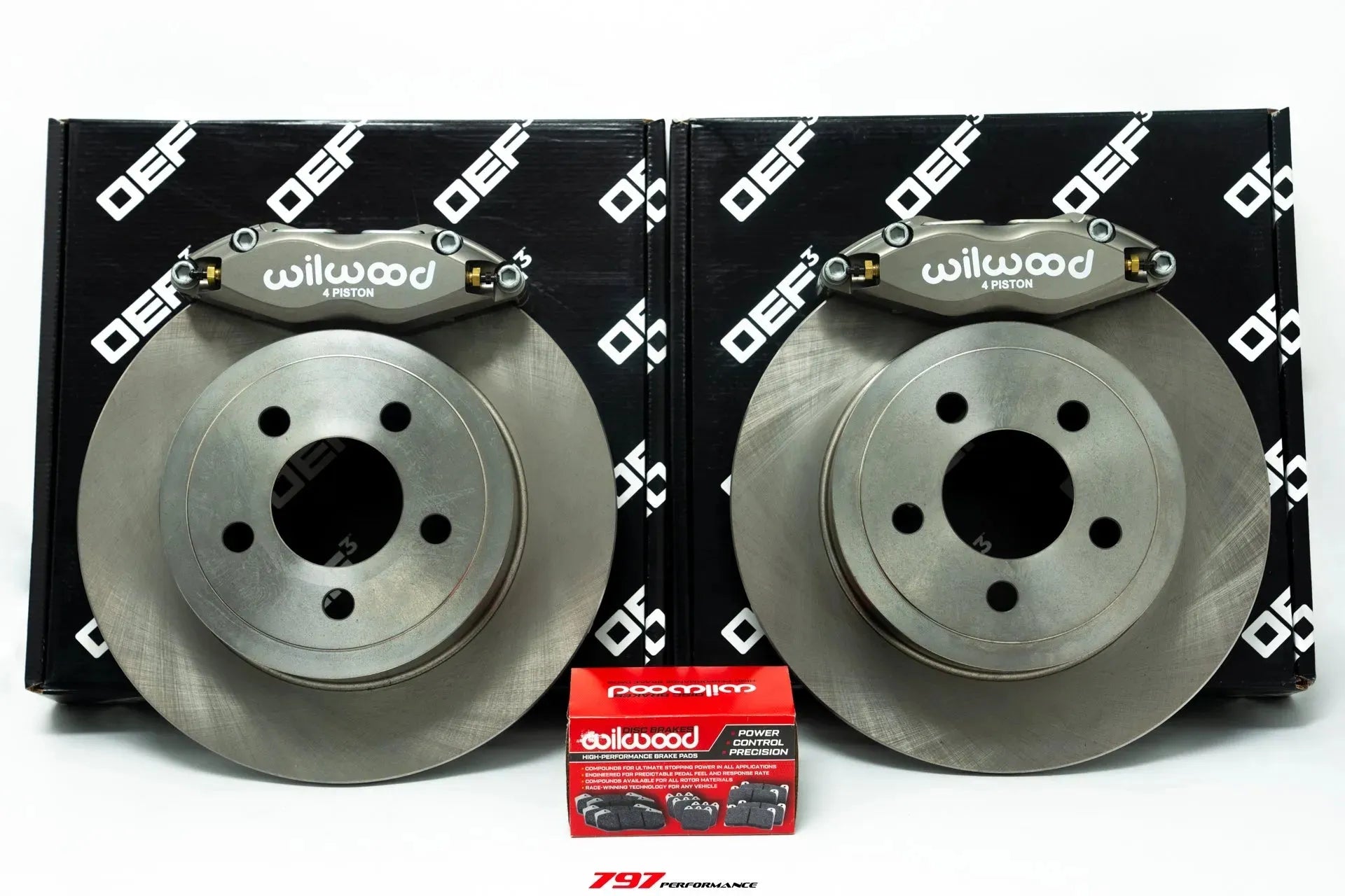 797 Performance - Charger / Challenger / 300 / Magnum SRT 15 Inch Conversion Kit