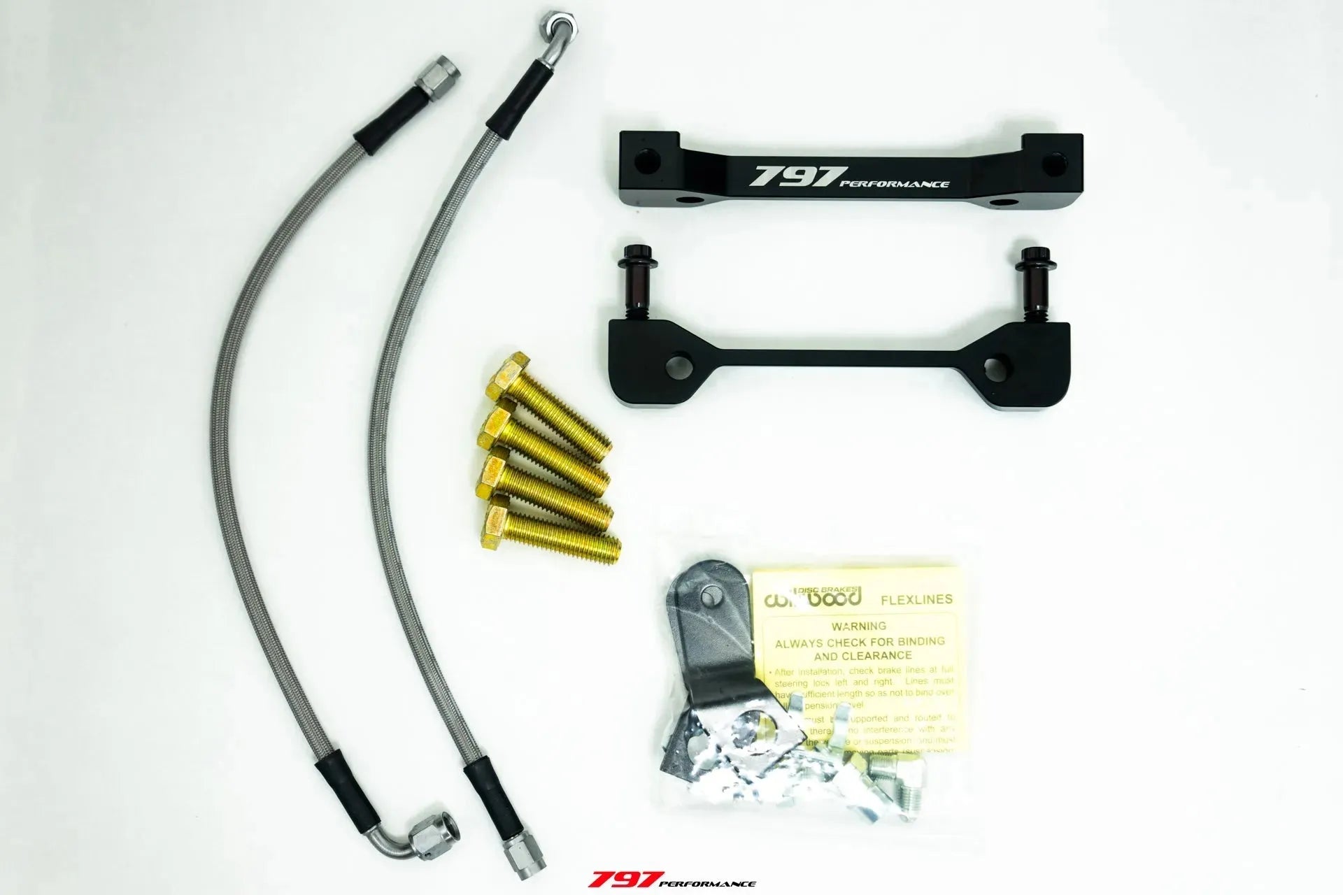 797 Performance - Charger / Challenger / 300 / Magnum SRT 15 Inch Conversion Kit
