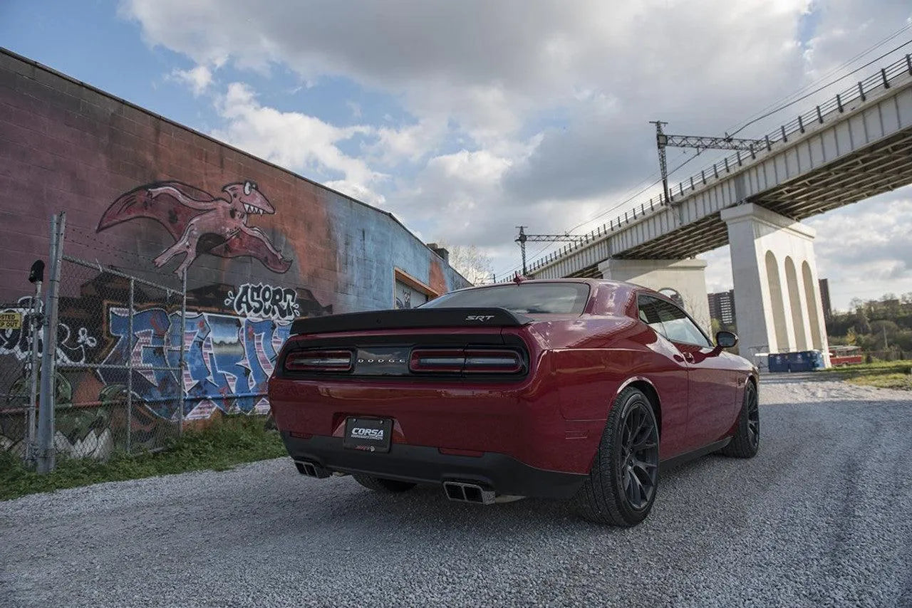 CORSA Performance Xtreme Sound Level 2.75" Valved Cat-Back GTX2 Tips for 15-Current Challenger 6.2/6.4L - 21068