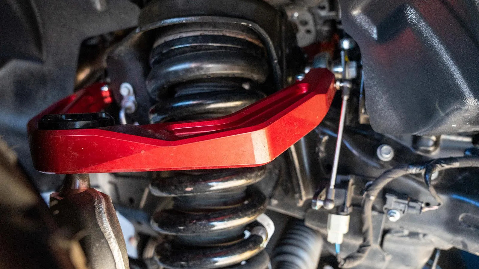 '21-24 Ram TRX & 2025+ RHO Kibbetech Billet Aluminum Upper Control Arms