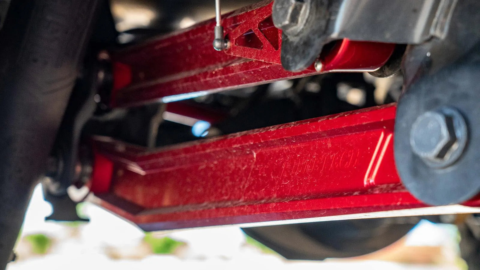 '21-24 Ram TRX & 2025+ RHO Kibbetech Billet Aluminum Rear Suspension Kit