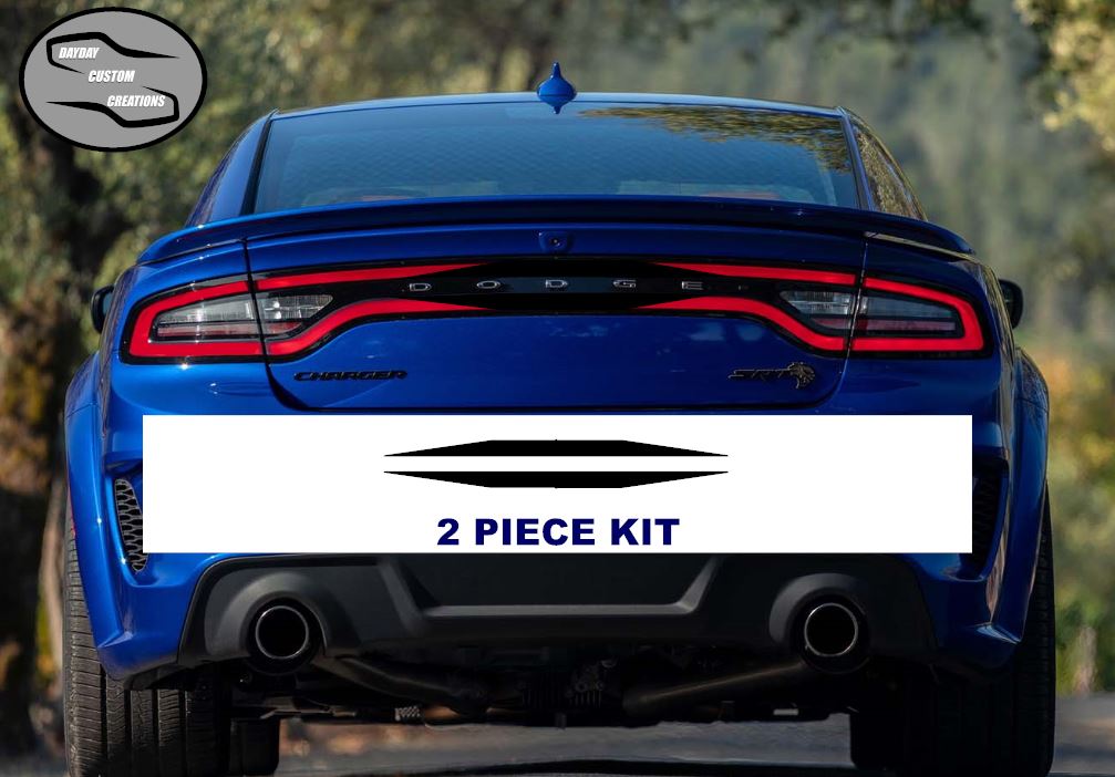 15-23 Dodge Charger Taillight Decal Design 1