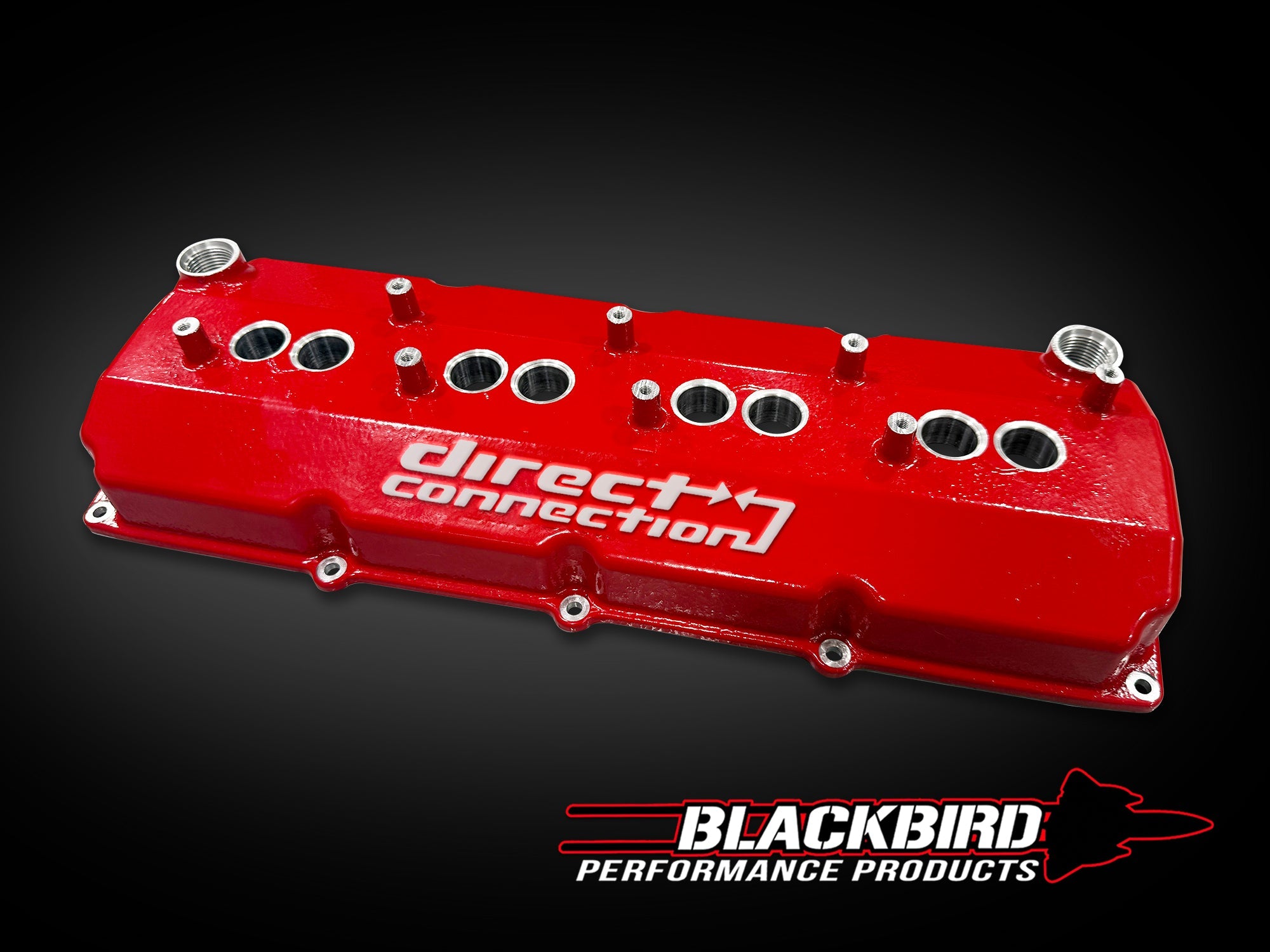 Blackbird Performance Direct Connection Cast Valve Covers