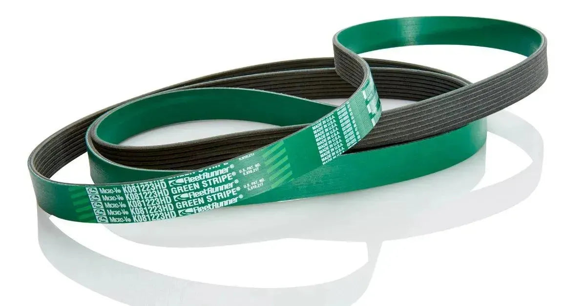 Gates HD Green Belt for 6.2 Supercharged Hemi (Accessory Drive) 2015-2023 Dodge Charger / Challenger Hellcat
