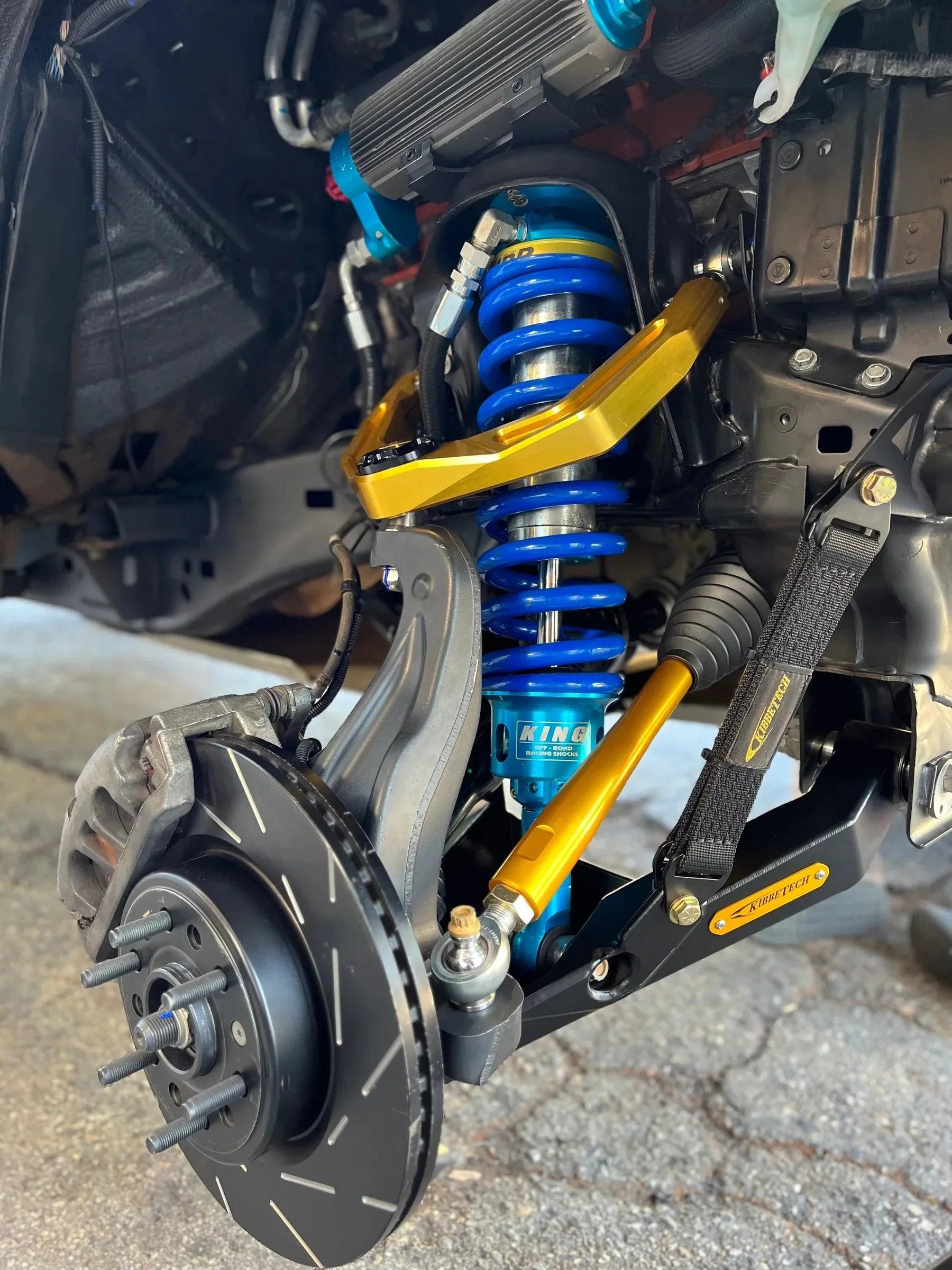 Kibbetech Fabricated Lower A Arms 2021+ Ram TRX & 2025+ RHO