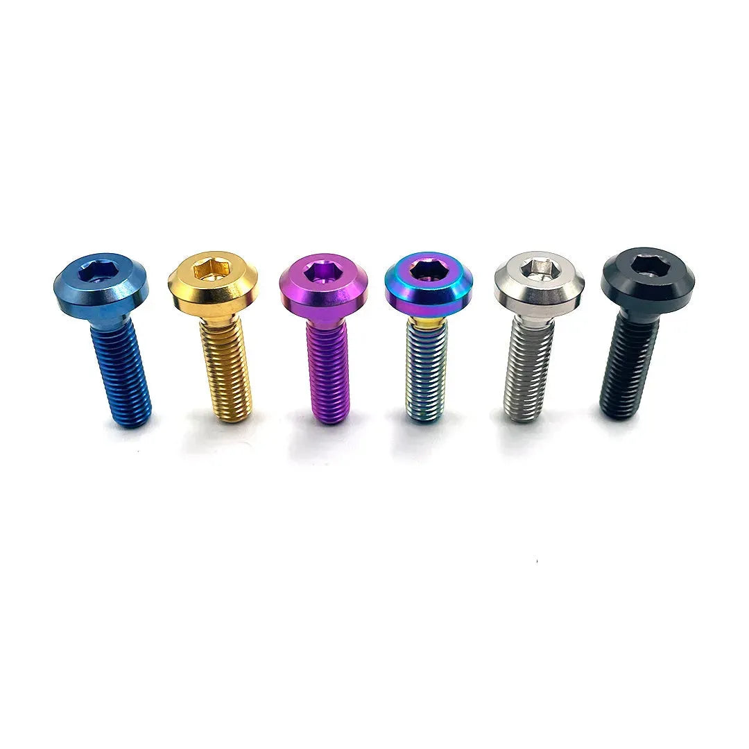 Fast Turn Fittings Weld / Forgestar Titanium Beadlock Bolt Upgrade