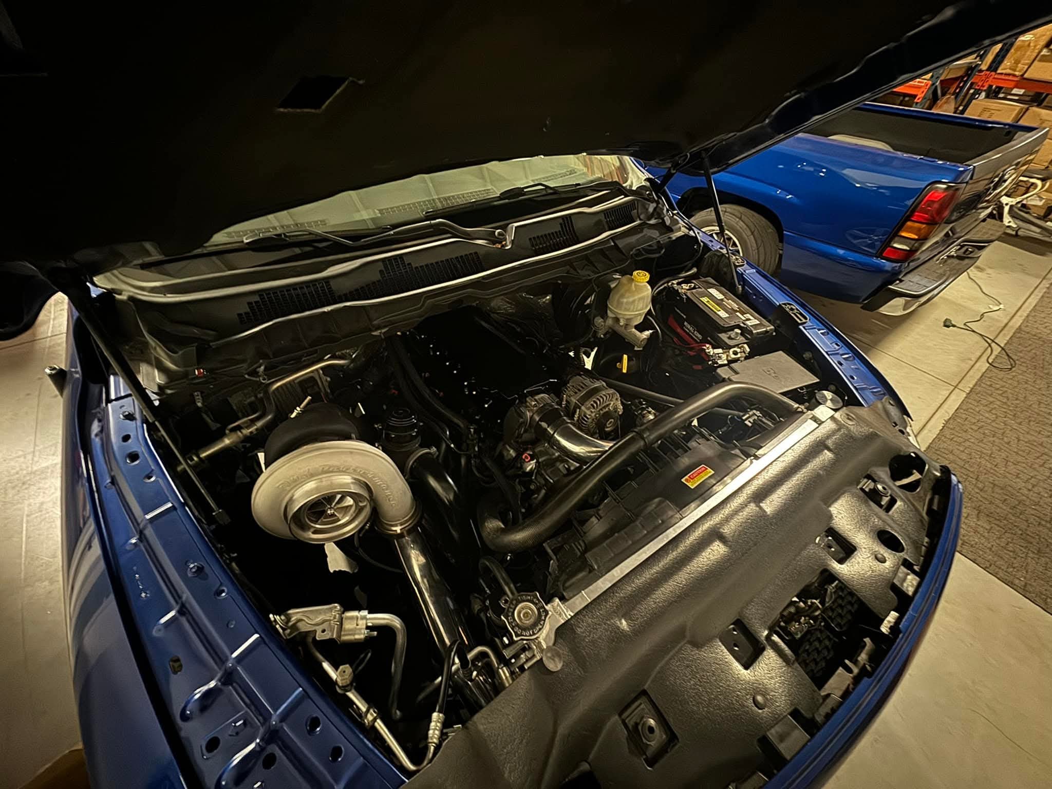 ON3 Performance 2014-2017 Ram Truck Tucked AC Lines