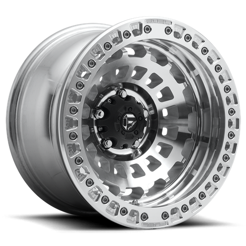 Fuel ZEPHYR BEADLOCK Gloss Machined 6x139.7 Wheels - product view 1