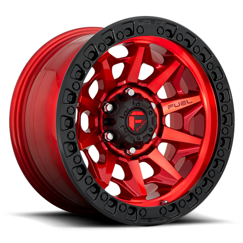 Fuel COVERT BEADLOCK Candy Red 6x139.7 Wheels - product view 1