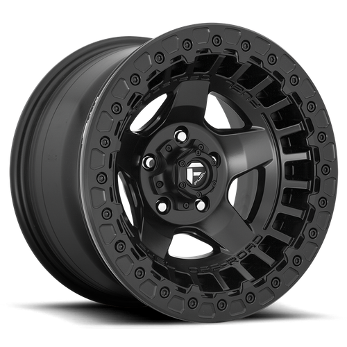 Fuel WARP BEADLOCK Matte Black 6x139.7 Wheels - product view 1